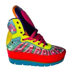 Mannish Arora platform sneakers